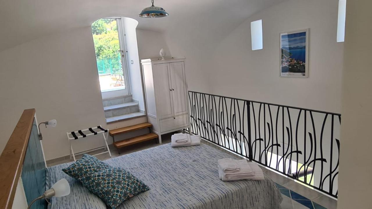 Apartamento The Little Tower Of Minuta Scala Exterior foto