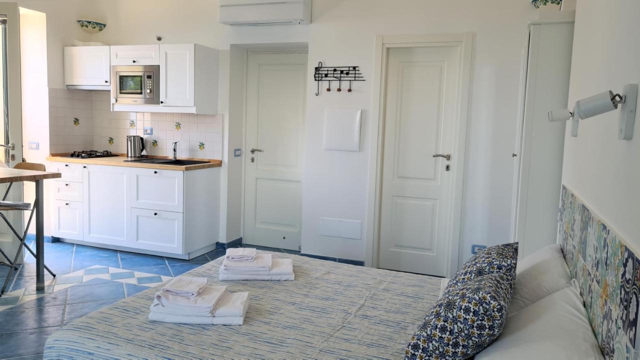 Apartamento The Little Tower Of Minuta Scala Exterior foto