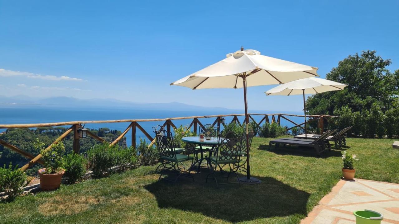 Apartamento The Little Tower Of Minuta Scala Exterior foto