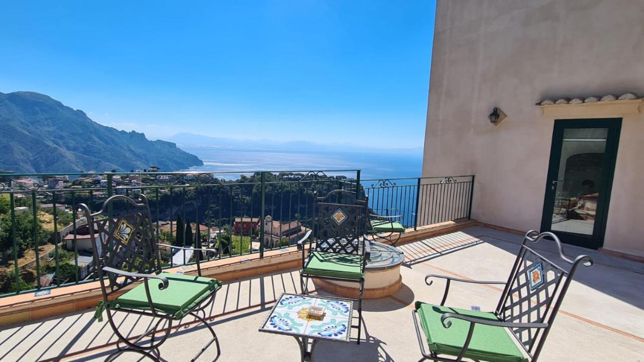 Apartamento The Little Tower Of Minuta Scala Exterior foto