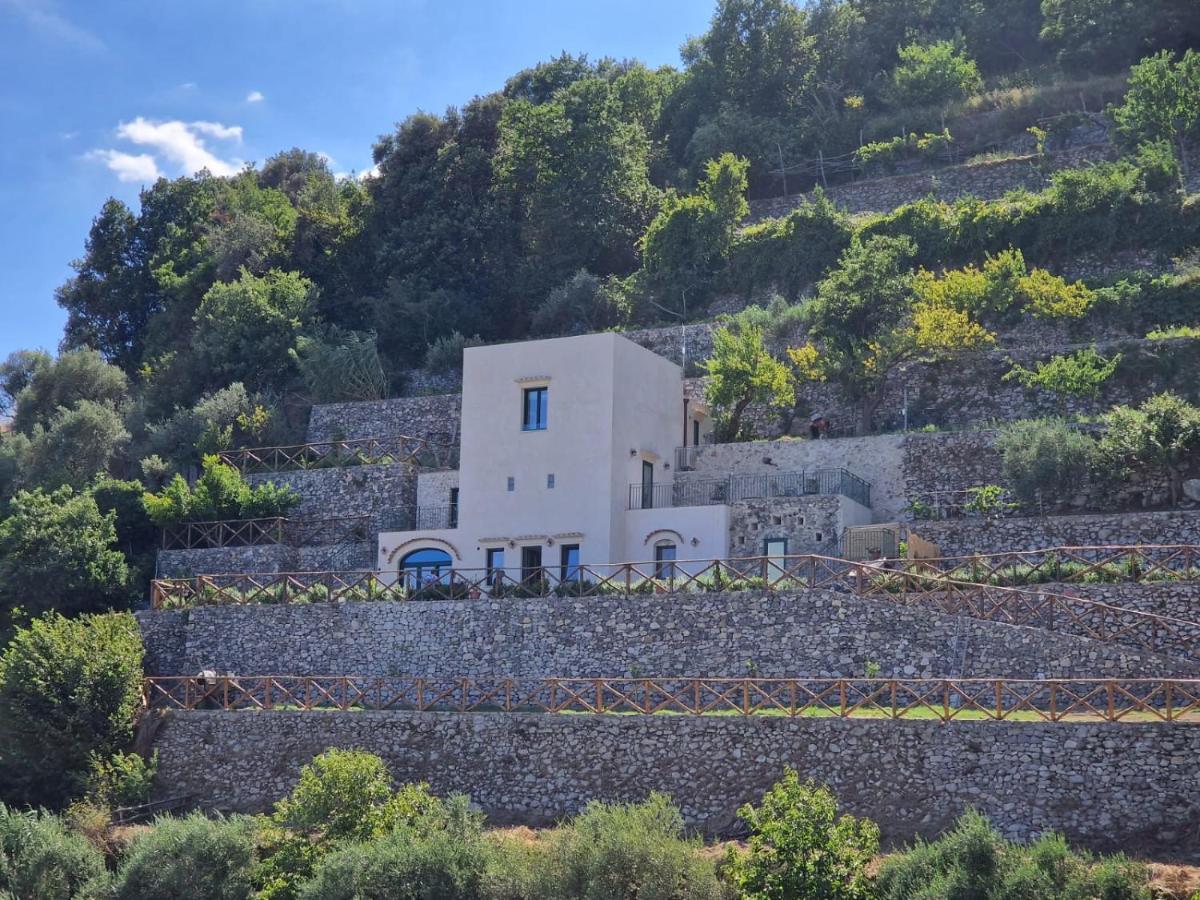 Apartamento The Little Tower Of Minuta Scala Exterior foto