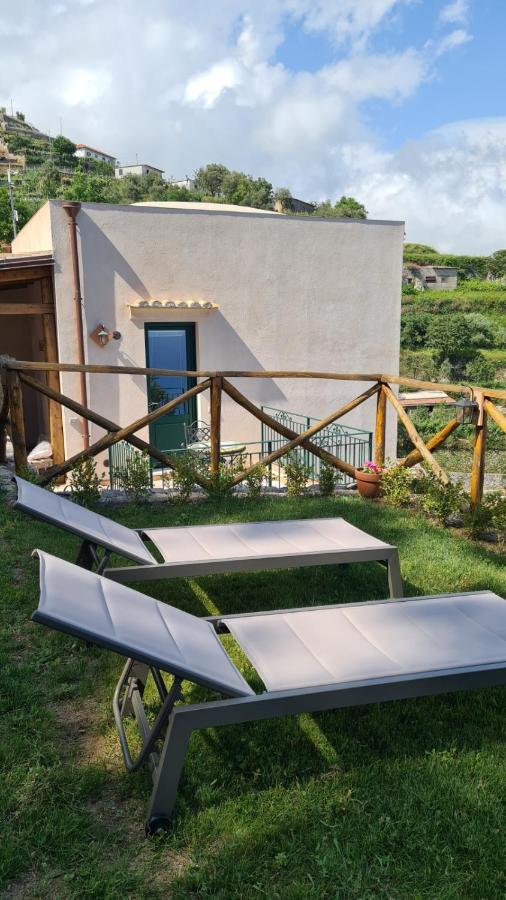 Apartamento The Little Tower Of Minuta Scala Exterior foto