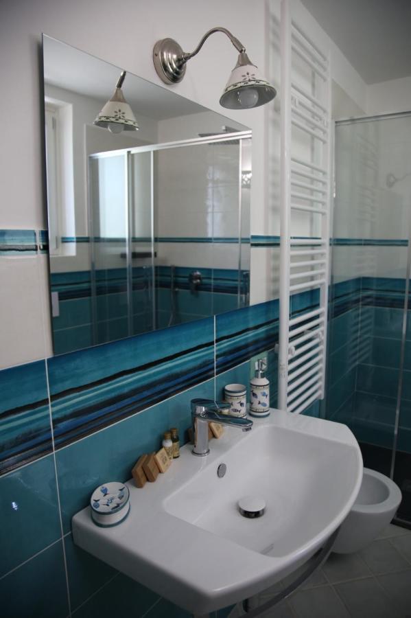 Apartamento The Little Tower Of Minuta Scala Exterior foto