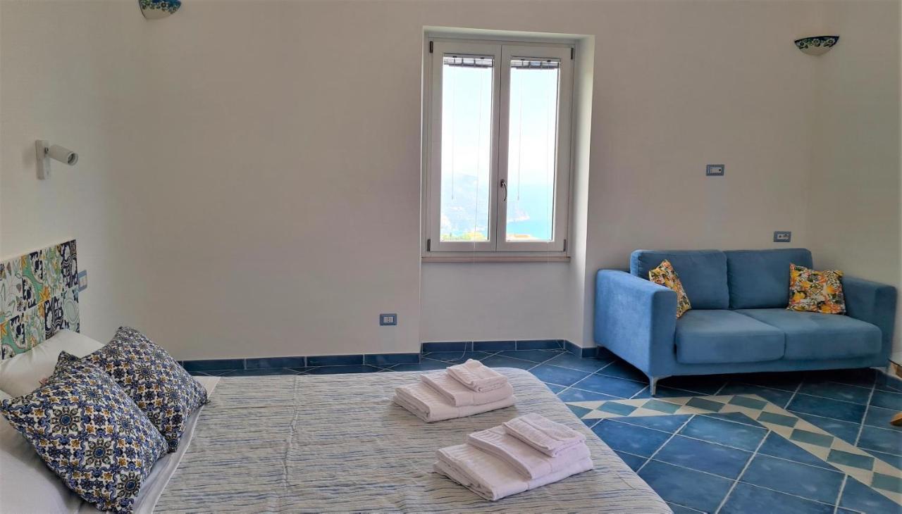 Apartamento The Little Tower Of Minuta Scala Exterior foto