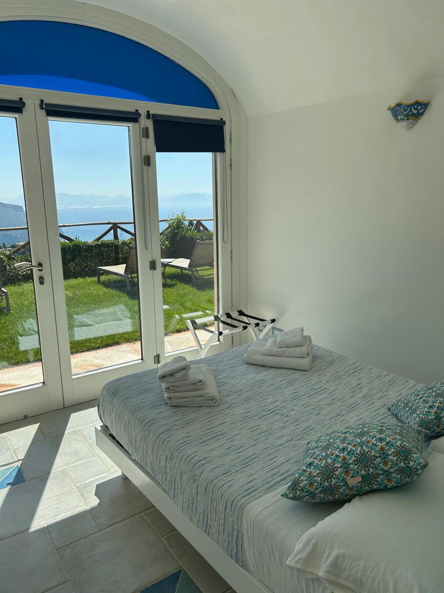 Apartamento The Little Tower Of Minuta Scala Exterior foto